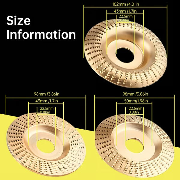 KraftScheibe™ Effiziente Holzbearbeitung