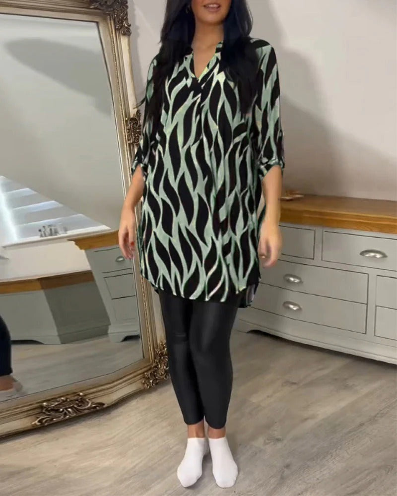 Vicky - Lässige Bluse mit leichtem Stoff