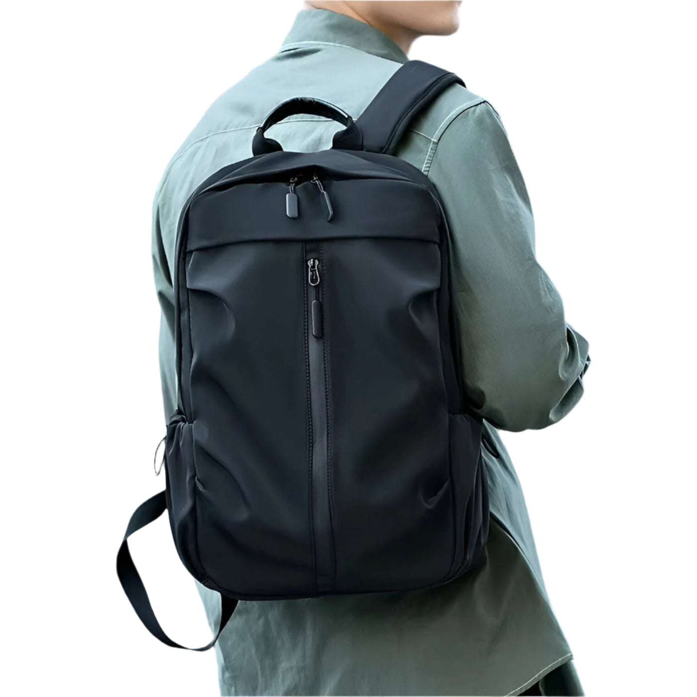UrbanCraft Mehrfachtaschen Leder Rucksack