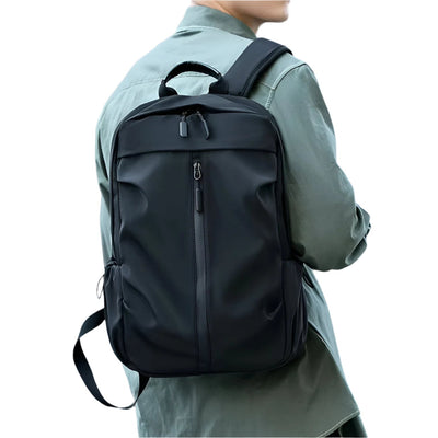 UrbanCraft Mehrfachtaschen Leder Rucksack