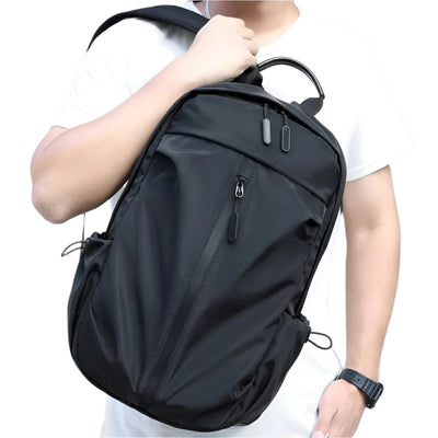 UrbanCraft Mehrfachtaschen Leder Rucksack