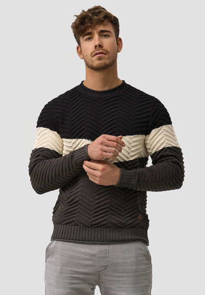Chester - Vielseitiger Herren Strickpullover