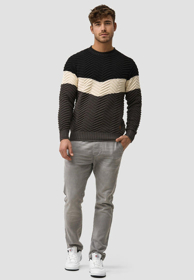 Chester - Vielseitiger Herren Strickpullover
