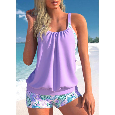 Irina | Tankini Set Elegantes Zweiteiliges Bademode-Set
