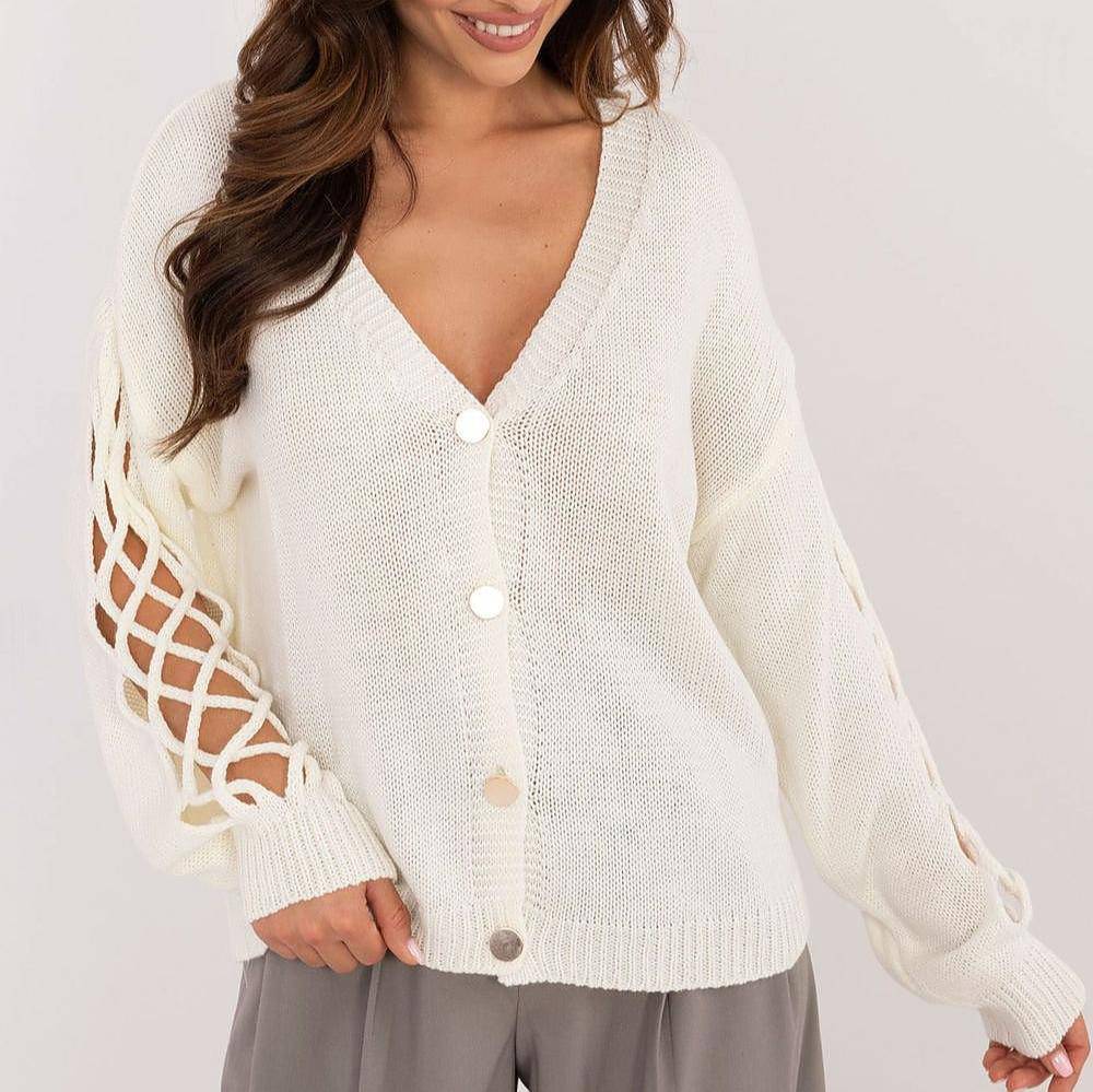 Stilvoller Strick-Cardigan | Stilvoller Komfort | Elegante Akzente