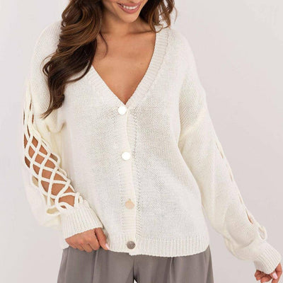 Stilvoller Strick-Cardigan | Stilvoller Komfort | Elegante Akzente