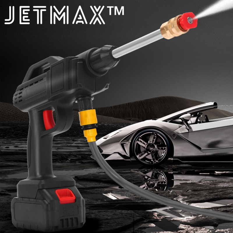 50% Rabatt | JetMax™ - Kabellose Hochdruckreiniger