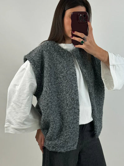 Mia | Ärmellose Weste mit vielen praktischen Taschen