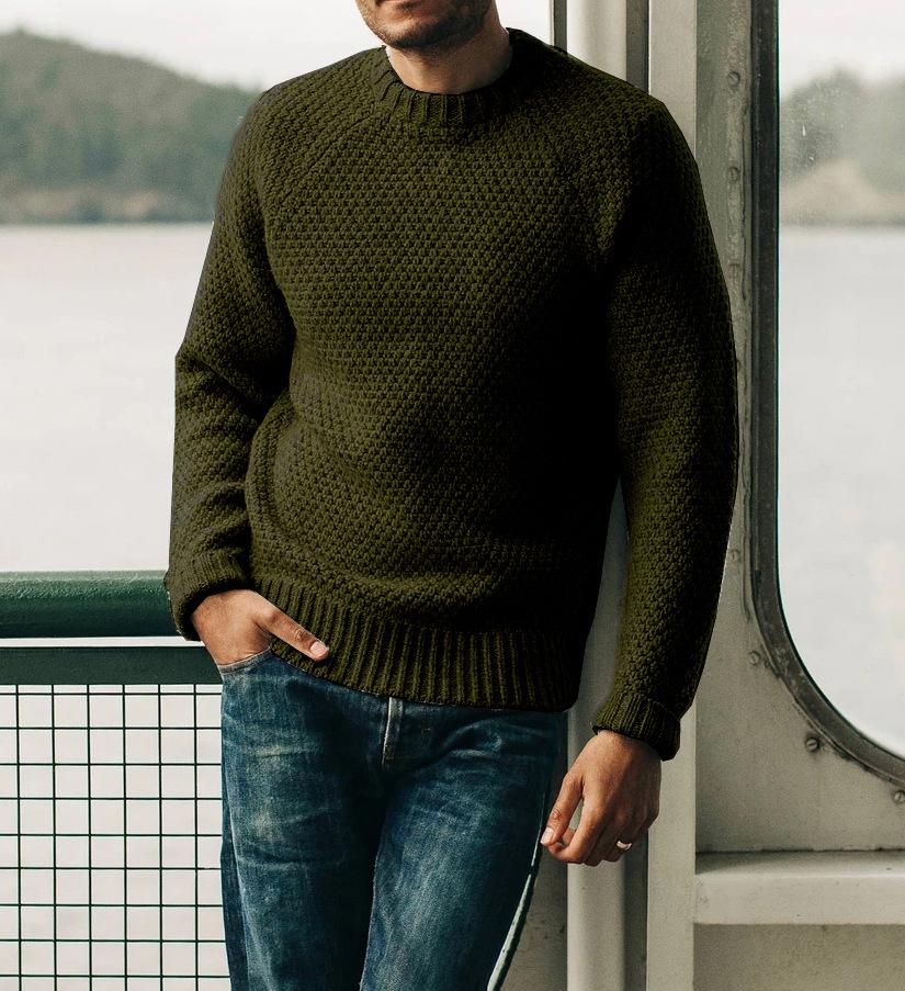 Strickpullover für Herren | Klassisch und Bequem | Zeitloser Stil