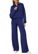 Lässiges Damen Loungeset - Luna in Marine