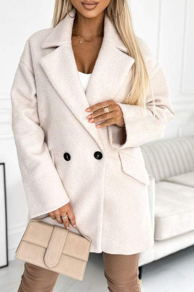 Klassischer Wollmantel | Eleganter Look | Vielseitiger Stil