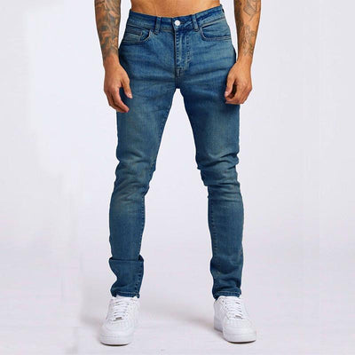 Herren Gerade Jeans | Kontrastnähte & Klassische Passform | Lässig & Stilvoll