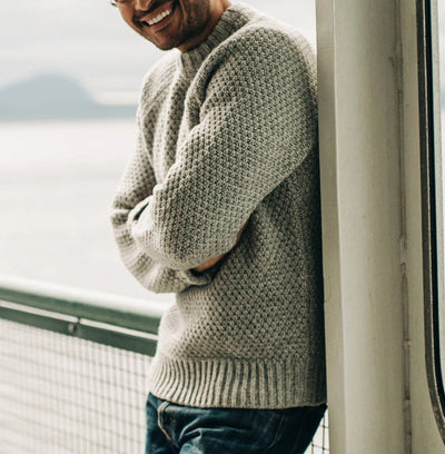 Strickpullover für Herren | Klassisch und Bequem | Zeitloser Stil