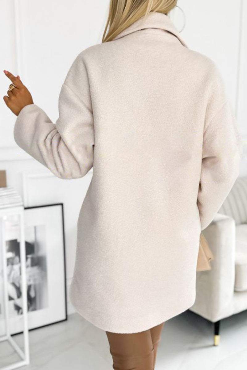 Klassischer Wollmantel | Eleganter Look | Vielseitiger Stil