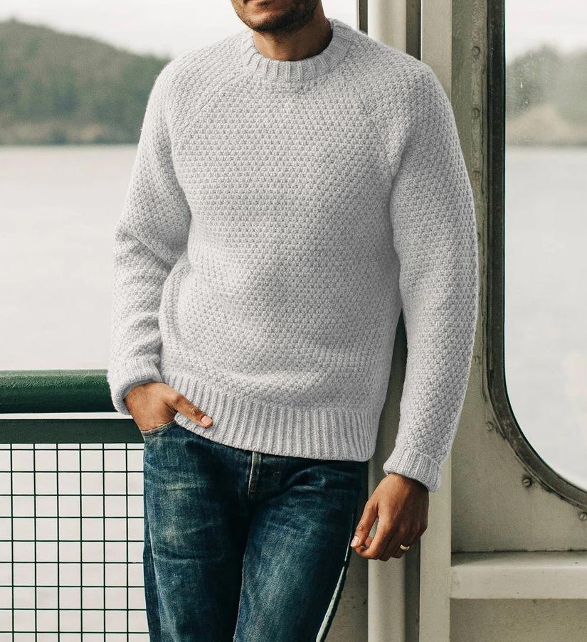 Strickpullover für Herren | Klassisch und Bequem | Zeitloser Stil