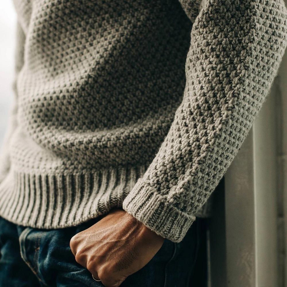 Strickpullover für Herren | Klassisch und Bequem | Zeitloser Stil