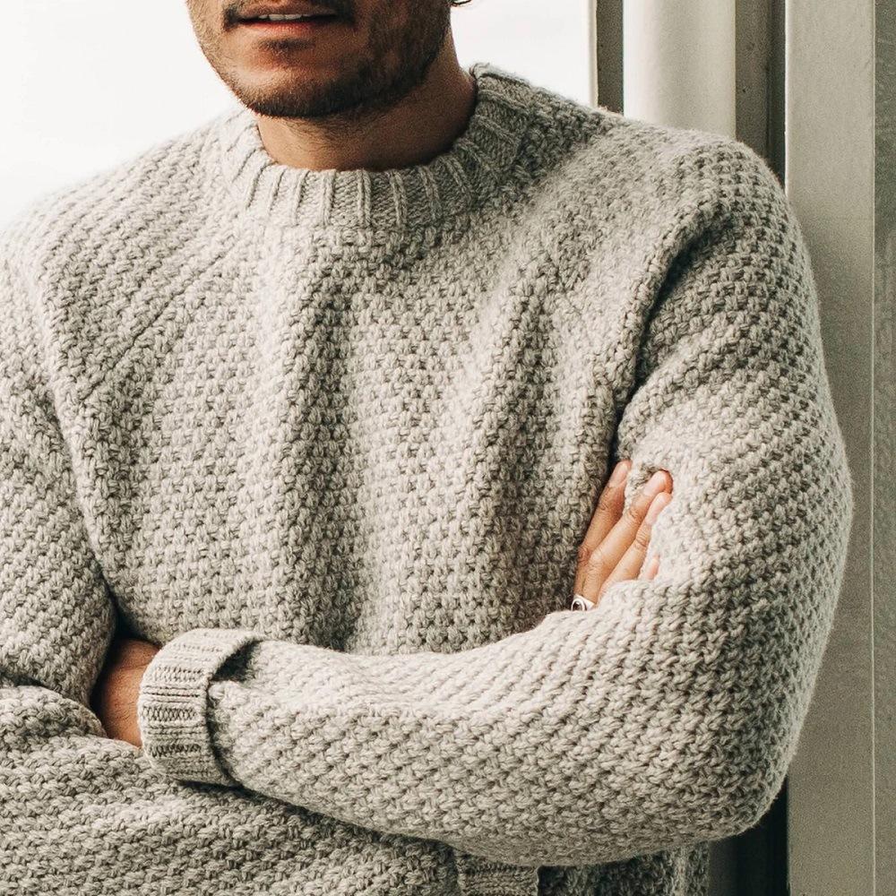 Strickpullover für Herren | Klassisch und Bequem | Zeitloser Stil