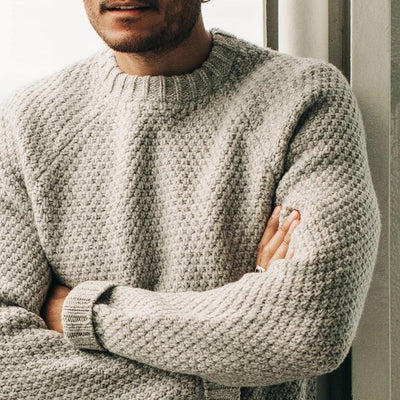 Strickpullover für Herren | Klassisch und Bequem | Zeitloser Stil