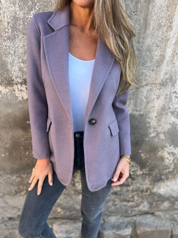 Klassischer Woll-Blazer | Eleganter Schnitt | Vielseitiger Stil