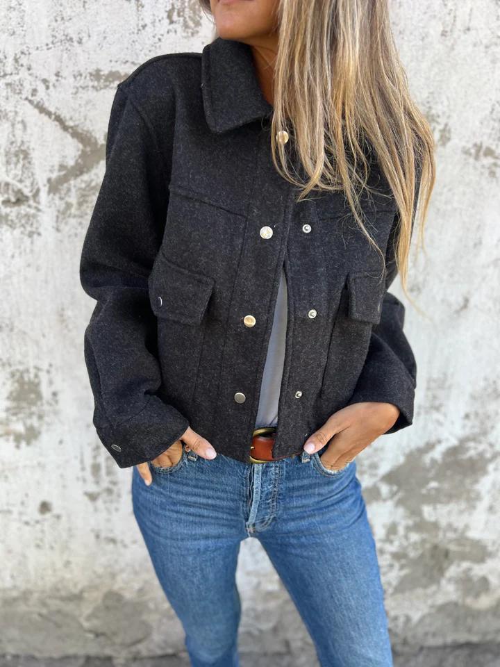 Klassische Kurzjacke | Moderner Schnitt | Vielseitiger Allrounder