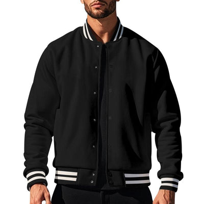 Lässige Herren Baseballjacke