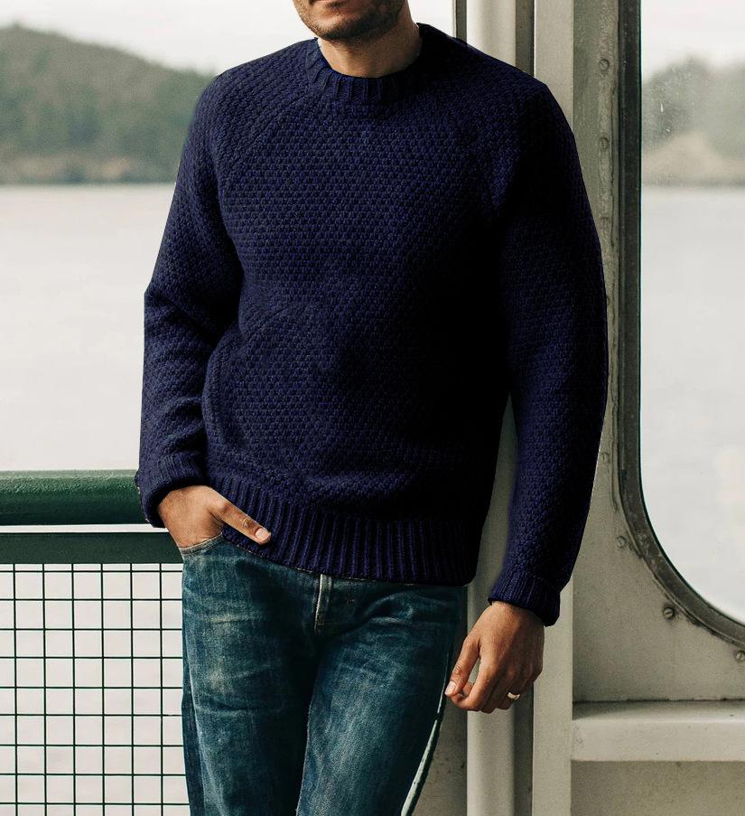 Strickpullover für Herren | Klassisch und Bequem | Zeitloser Stil