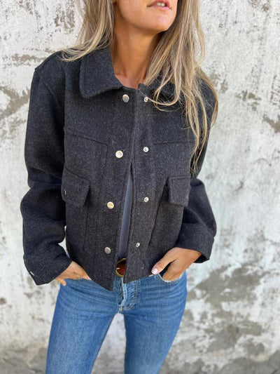 Klassische Kurzjacke | Moderner Schnitt | Vielseitiger Allrounder