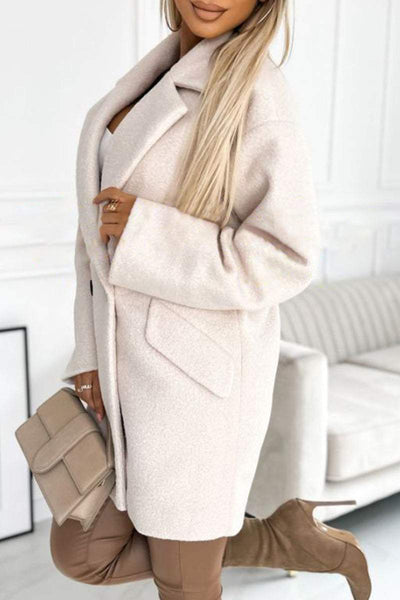 Klassischer Wollmantel | Eleganter Look | Vielseitiger Stil