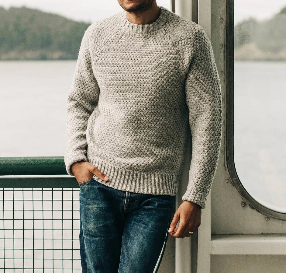 Strickpullover für Herren | Klassisch und Bequem | Zeitloser Stil