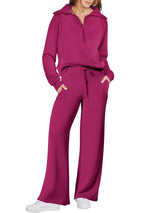 Lässiges Damen Loungeset - Luna in Rosa
