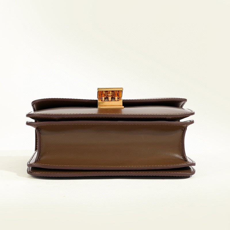 Damen Umhängetasche – Veganes Leder – Kompakte Design-Tasche