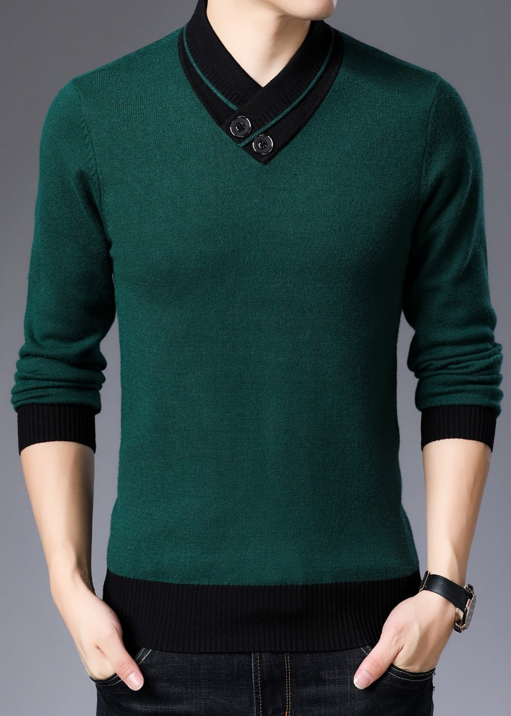 Klassisch eleganter Pullover - Marky