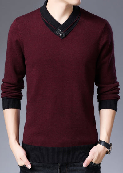 Klassisch eleganter Pullover - Marky