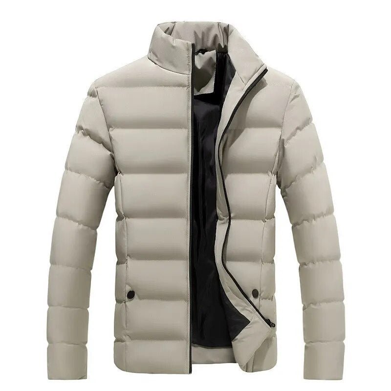 Klassische gesteppte Winterjacke für Herren - Carsten