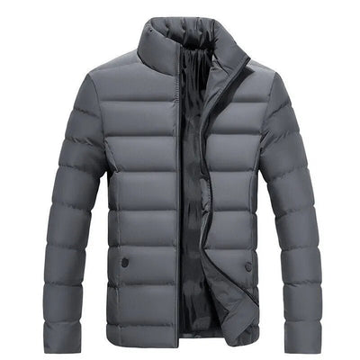 Klassische gesteppte Winterjacke für Herren - Carsten