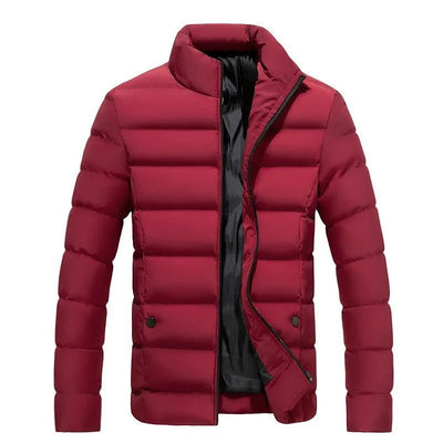 Klassische gesteppte Winterjacke für Herren - Carsten