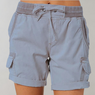 Klassische Sommer-Cargo-Shorts für Damen - Seraphina