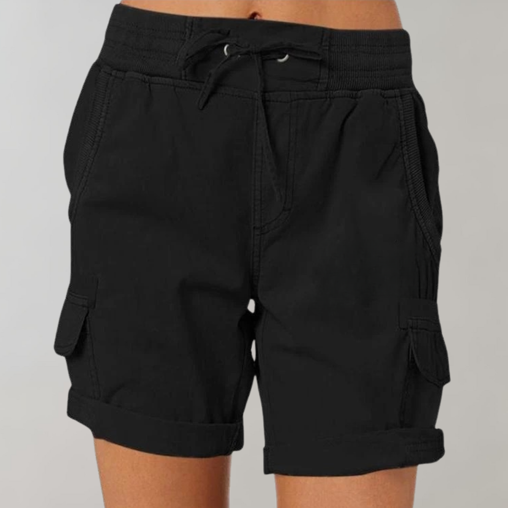 Klassische Sommer-Cargo-Shorts für Damen - Seraphina