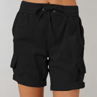 Klassische Sommer-Cargo-Shorts für Damen - Seraphina
