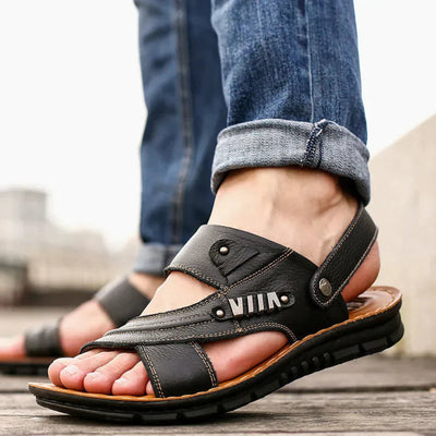 Klassische Strandsandalen für den Sommer - Selim