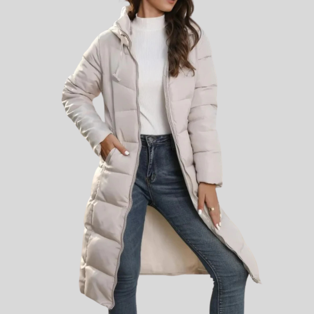 Klassische warme Winterjacke - Luana