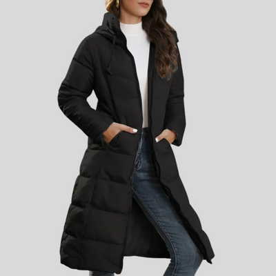 Klassische warme Winterjacke - Luana