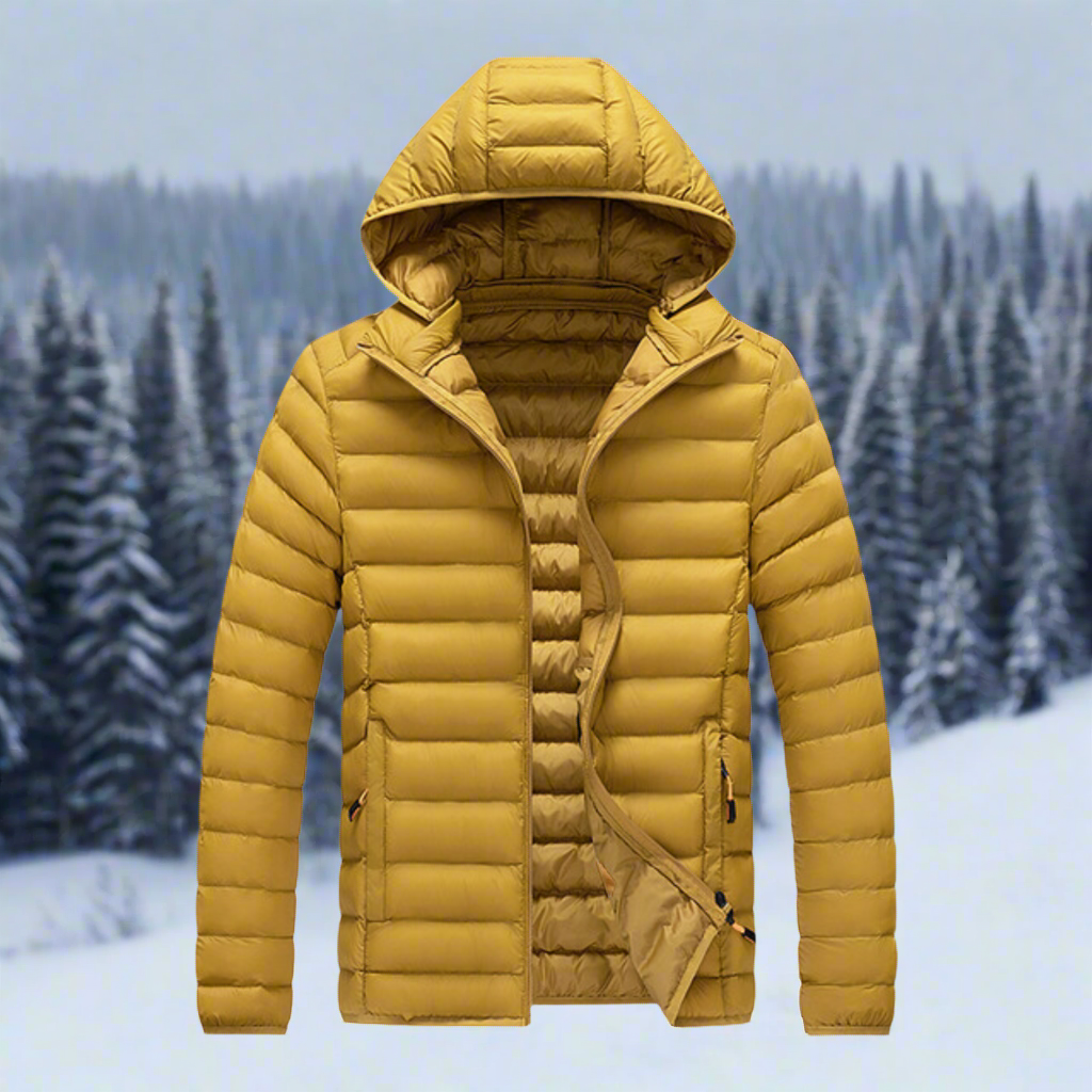 Klassische wasserdichte Winterjacke für Männer - Aurelio