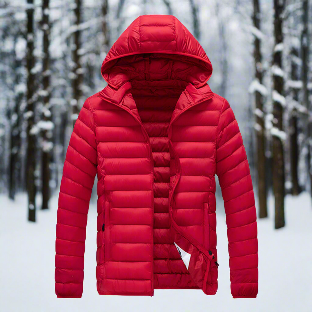 Klassische wasserdichte Winterjacke für Männer - Aurelio