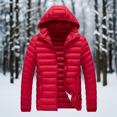 Klassische wasserdichte Winterjacke für Männer - Aurelio