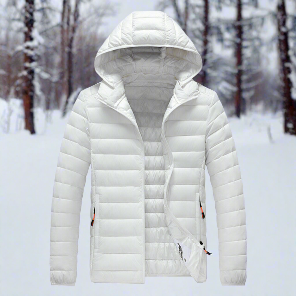 Klassische wasserdichte Winterjacke für Männer - Aurelio