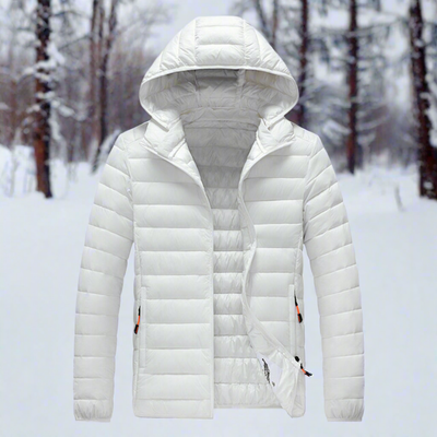 Klassische wasserdichte Winterjacke für Männer - Aurelio