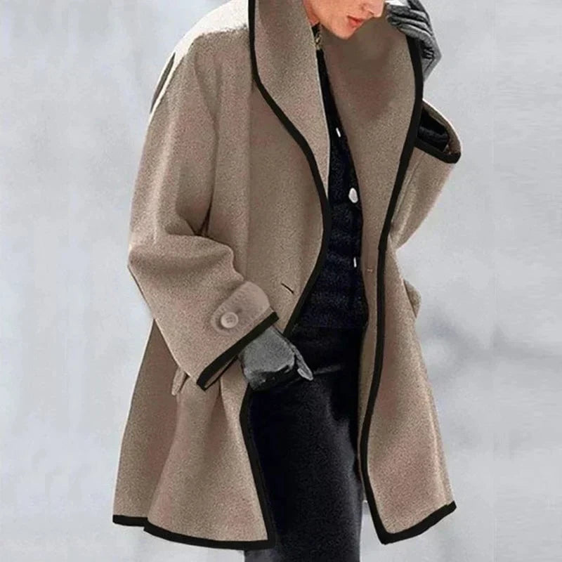 Klassischer Premium-Trenchcoat für Damen - Mirjam