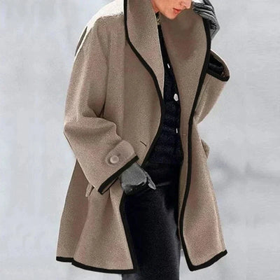 Klassischer Premium-Trenchcoat für Damen - Mirjam
