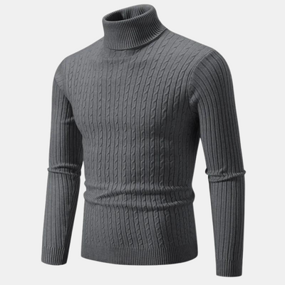 Klassischer Rollkragenpullover für Männer - Bertold